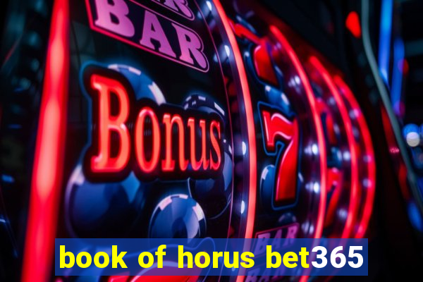 book of horus bet365